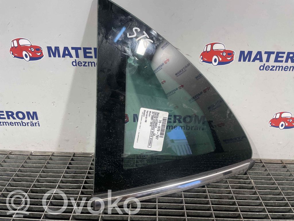 Citroen C3 Rear side window 