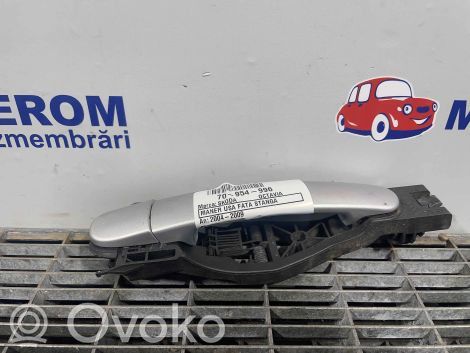 Skoda Octavia Mk2 (1Z) Poignée extérieure avant 