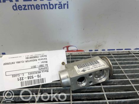 Mercedes-Benz C W204 Venttiili 