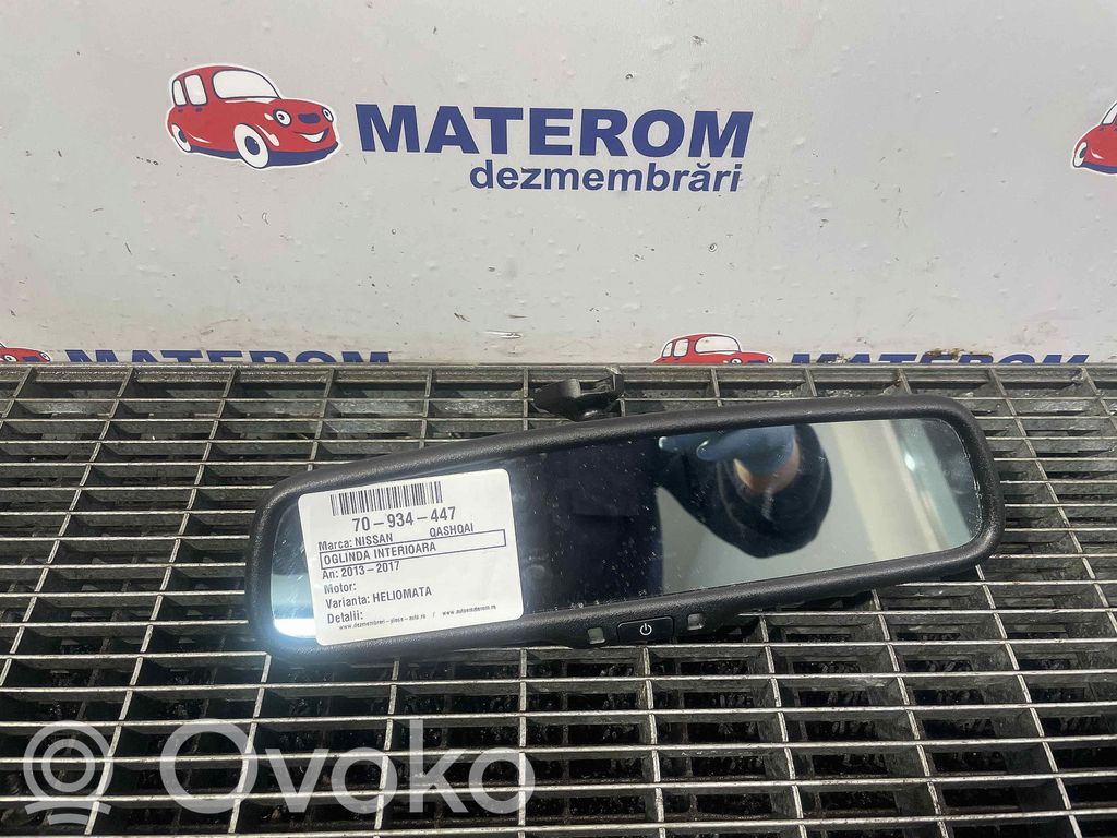 Nissan Qashqai Espejo retrovisor (interior) 