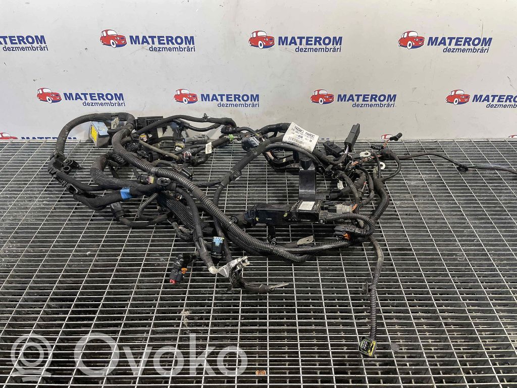 Peugeot 2008 I Cableado de instalación del motor 