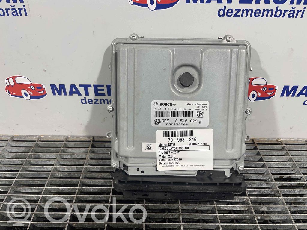 Moottorin ohjainlaite/moduuli   8510829