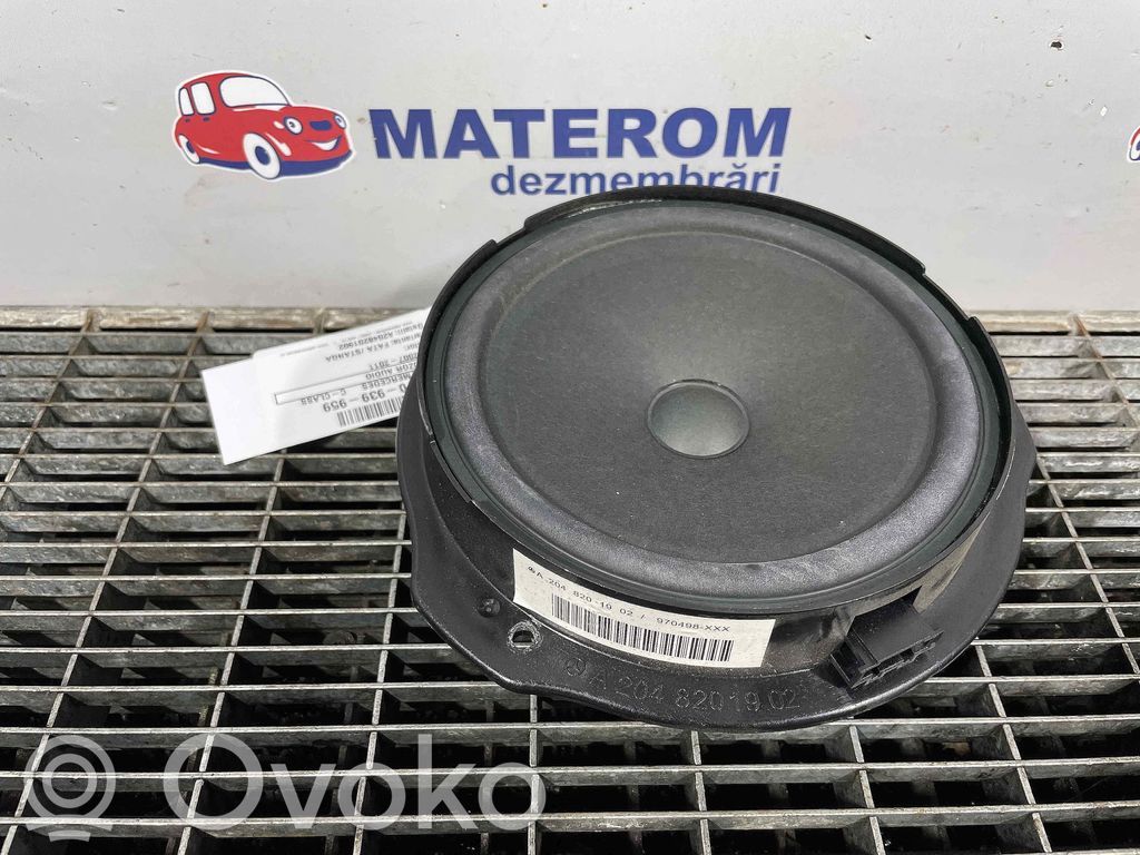 Mercedes-Benz C W204 Altavoz del panel 