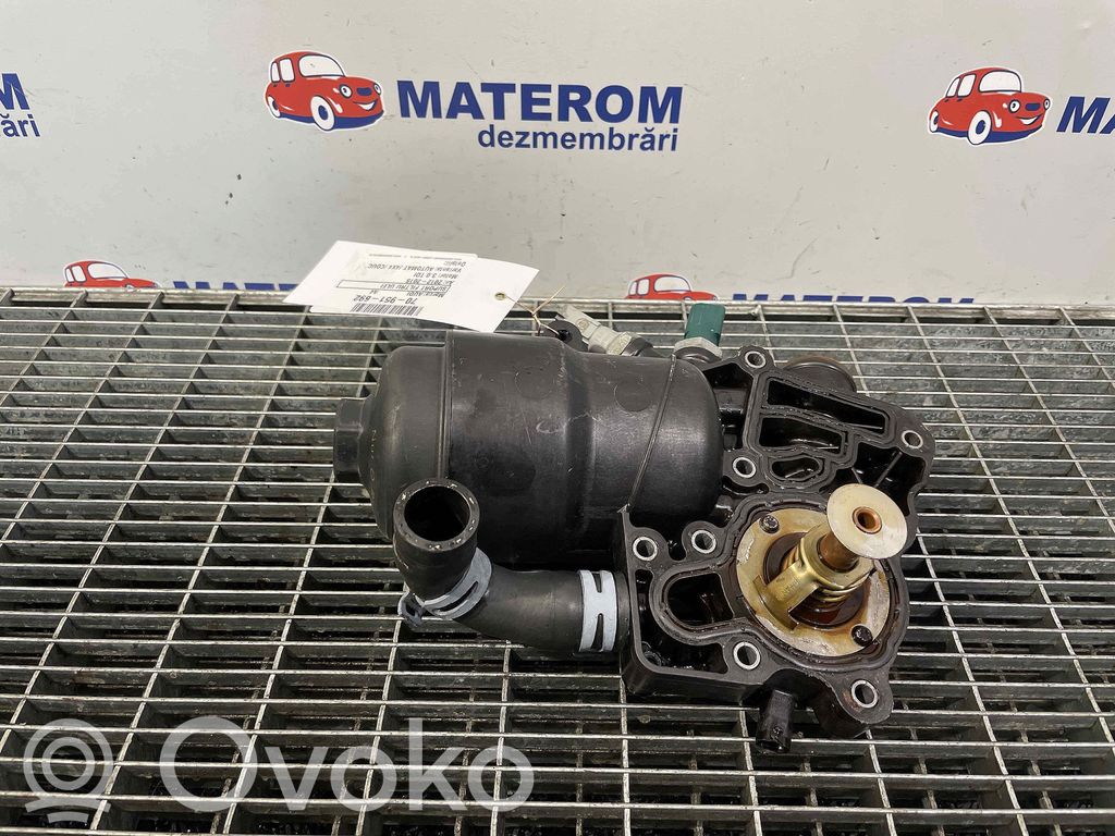 Audi A4 S4 B8 8K Oil filter mounting bracket 