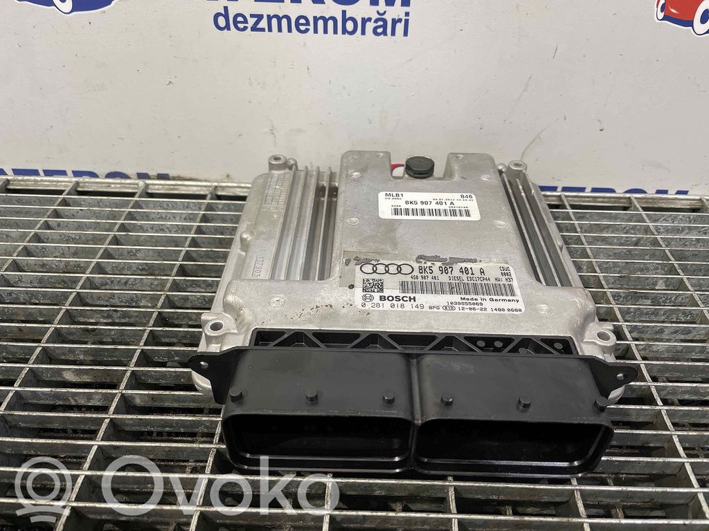 Audi A4 S4 B8 8K Engine control unit/module 