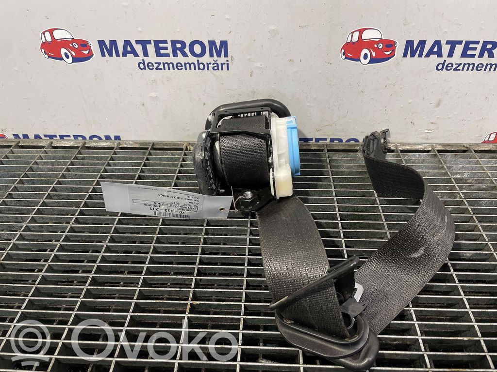 Opel Insignia A Cinturón delantero 