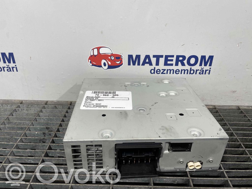 Audi A5 8T 8F Radio/CD/DVD/GPS head unit 