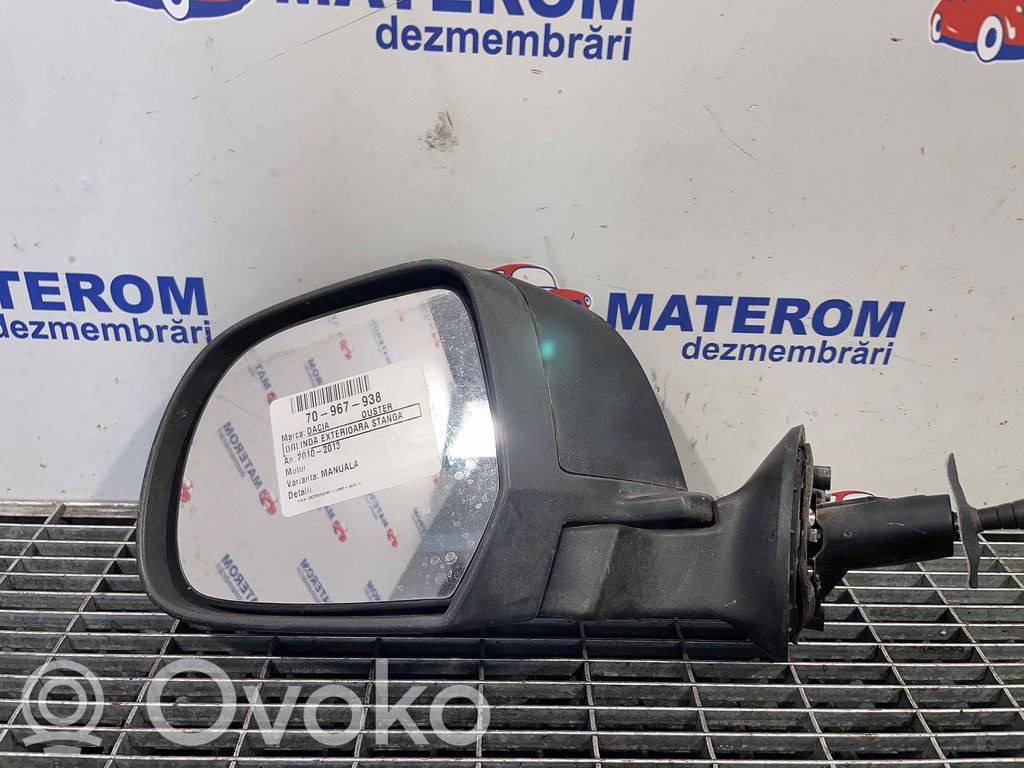 Dacia Duster Front door electric wing mirror 