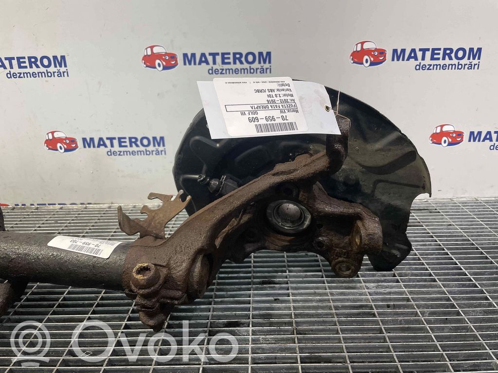 Volkswagen Golf VII Fuso a snodo con mozzo ruota anteriore