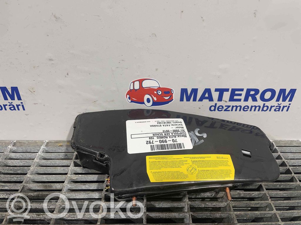 Alfa Romeo 159 Airbag del asiento