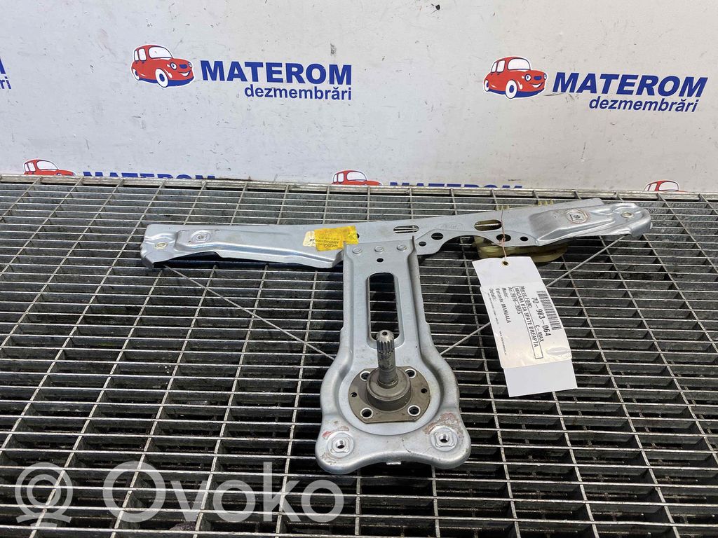Ford C-MAX II Regulador de puerta trasera con motor 