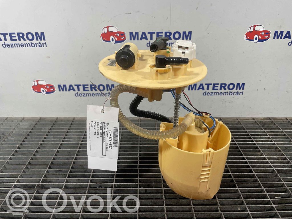 Toyota Avensis T270 Bomba interna de combustible