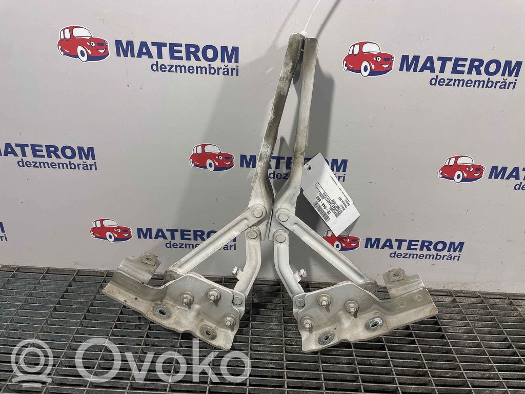 Opel Astra J Scharnier Motorhaube 