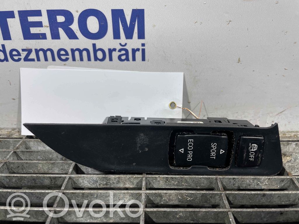 BMW 3 F30 F35 F31 Przycisk kontroli trakcji ASR 