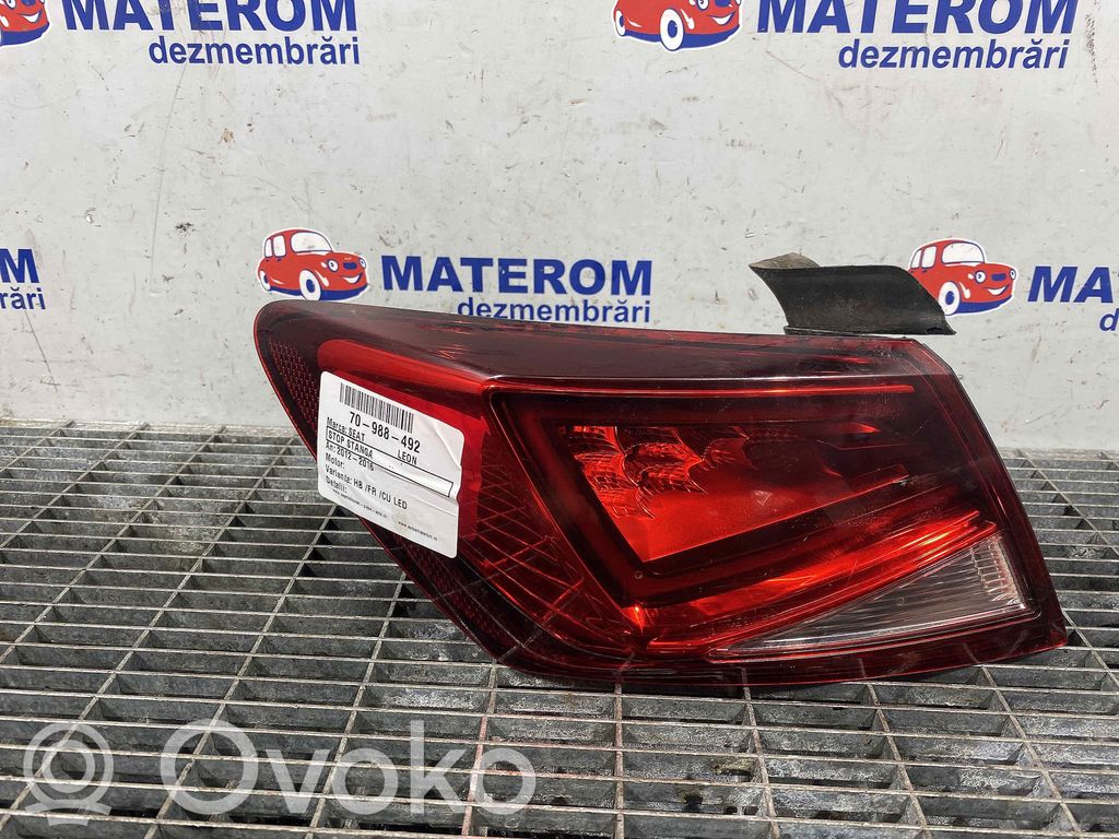 Seat Leon (5F) Takavalot 