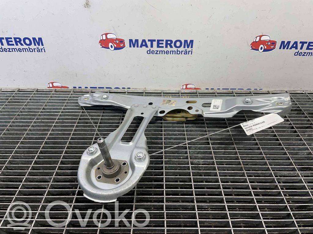 Ford Focus Rear door window regulator with motor 
