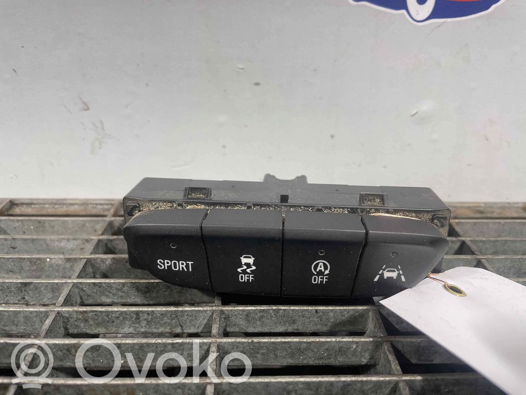 Opel Astra K Engine start stop button switch 