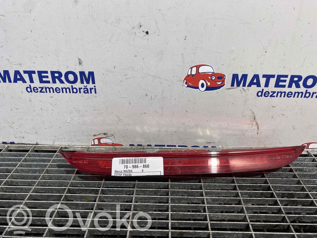 Mazda 6 Third/center stoplight 
