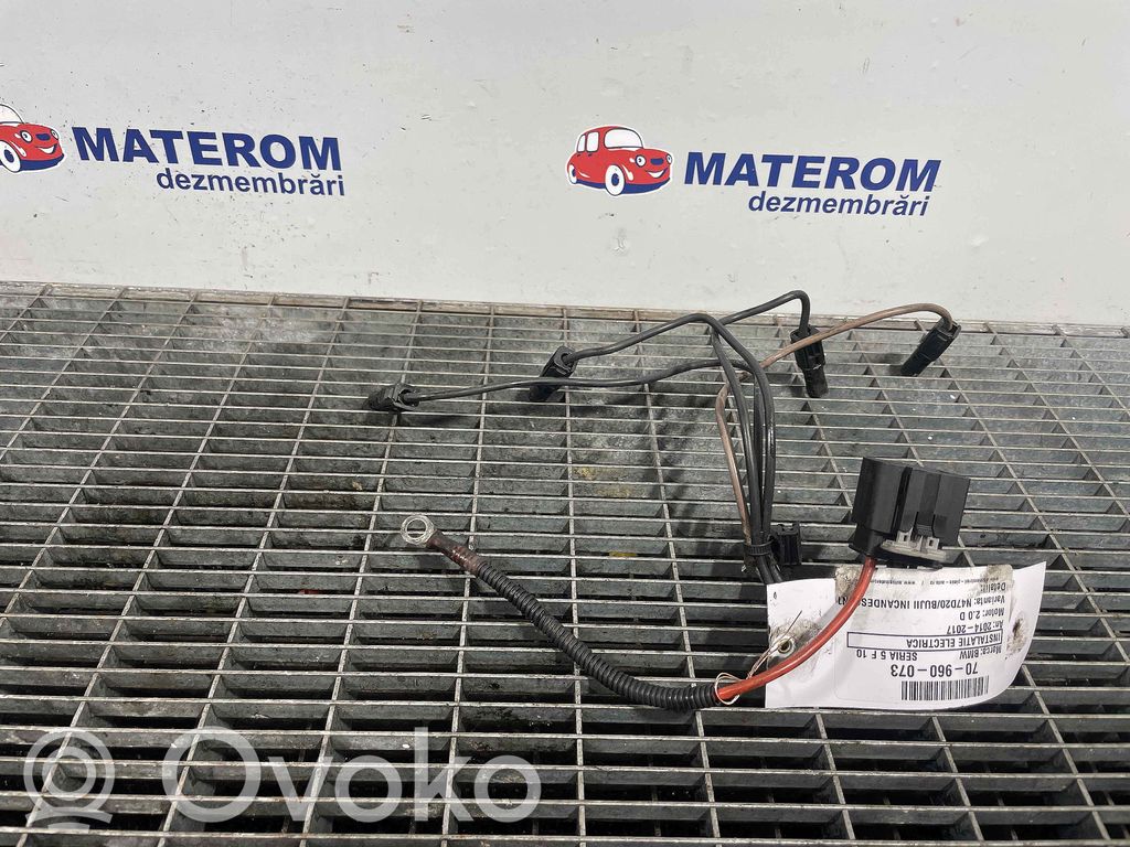 BMW 5 F10 F11 Altro tipo di cablaggio 