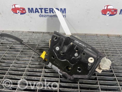 Audi A6 S6 C7 4G Takaoven lukko 