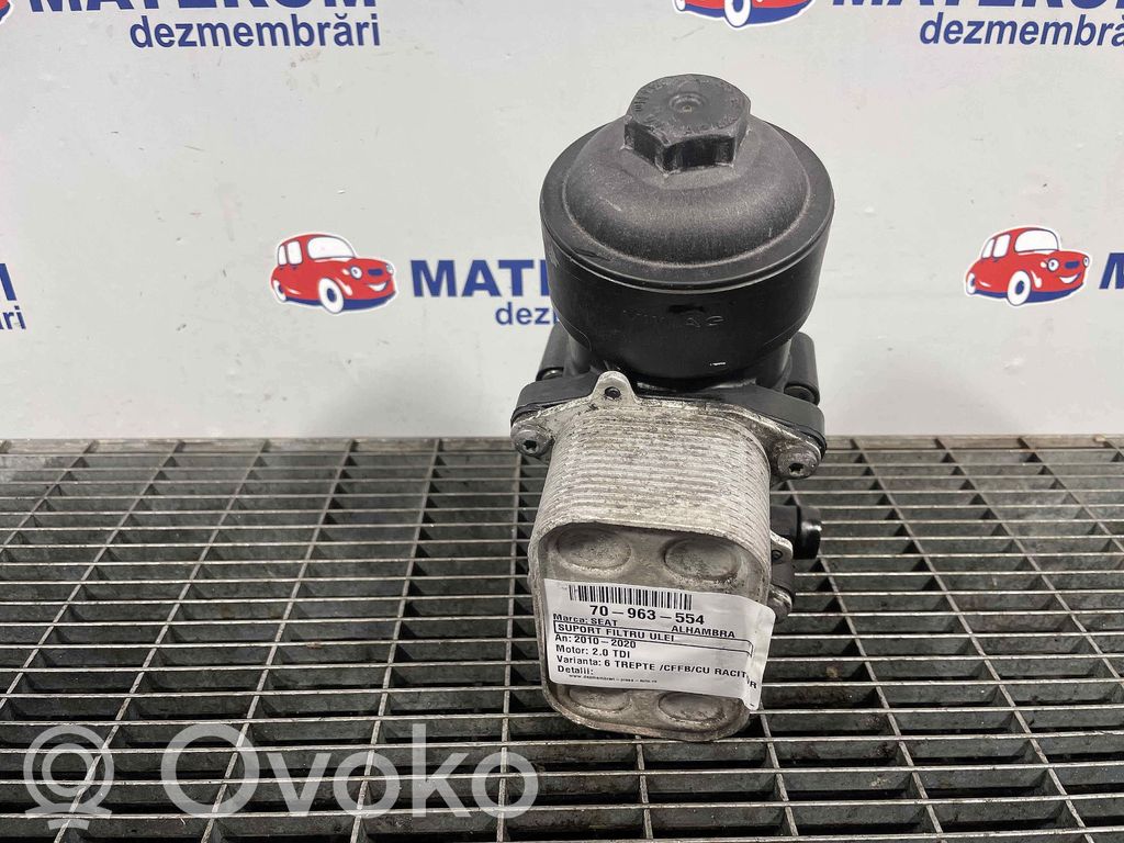 Seat Alhambra (Mk2) Suport montare filtru ulei 