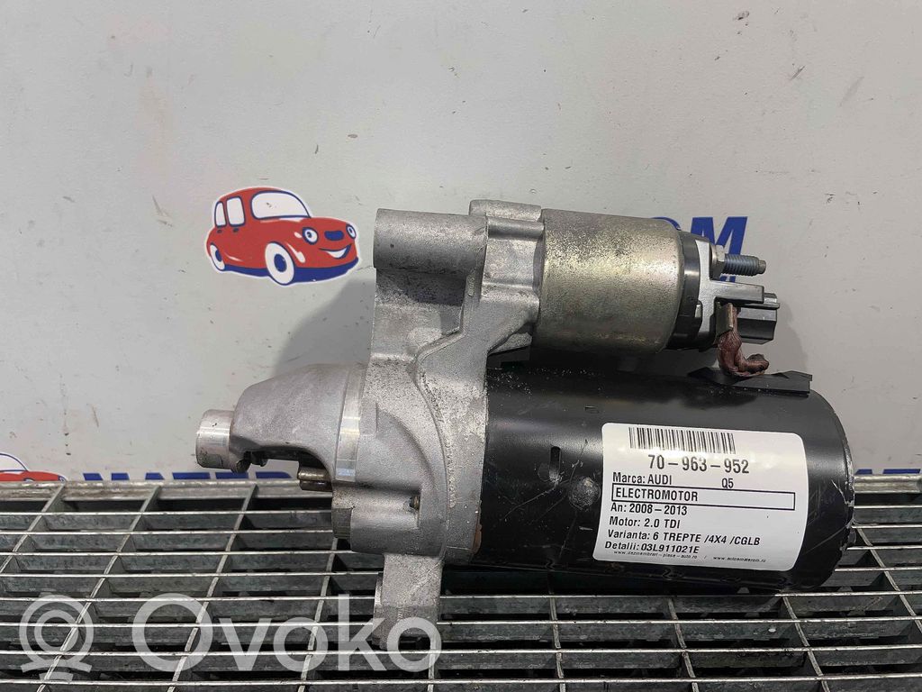 Audi Q5 SQ5 8R Electromotor 