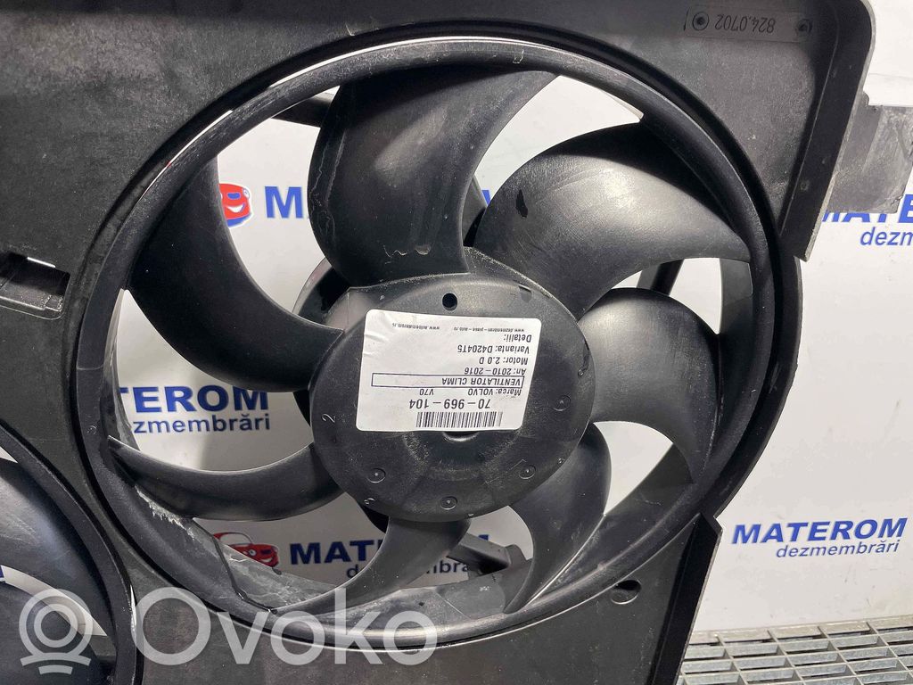 Volvo V70 Electric radiator cooling fan 