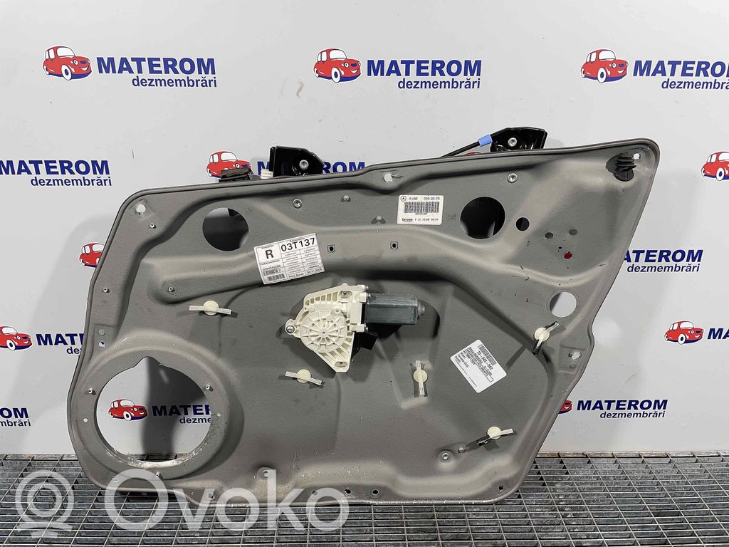 Mercedes-Benz A W169 Fensterheber elektrisch mit Motor Tür vorne 