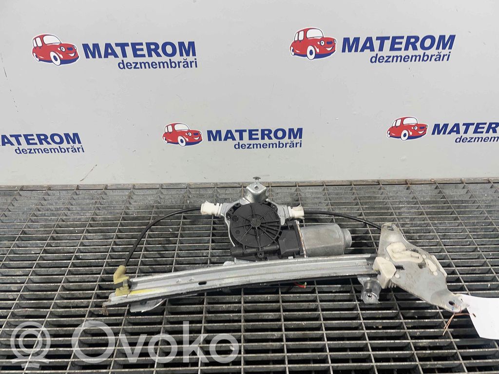Nissan Qashqai Macara geam ușă spate cu motor 