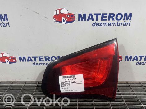Citroen C3 Lampă spate în capacul portbagajului