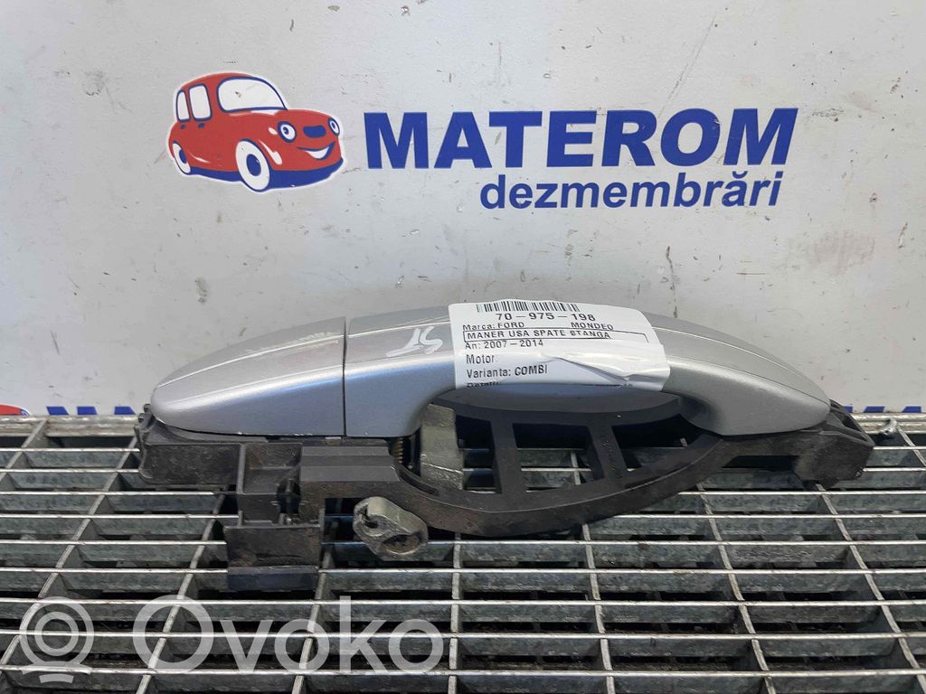 Ford Mondeo MK IV Manecilla externa puerta trasera