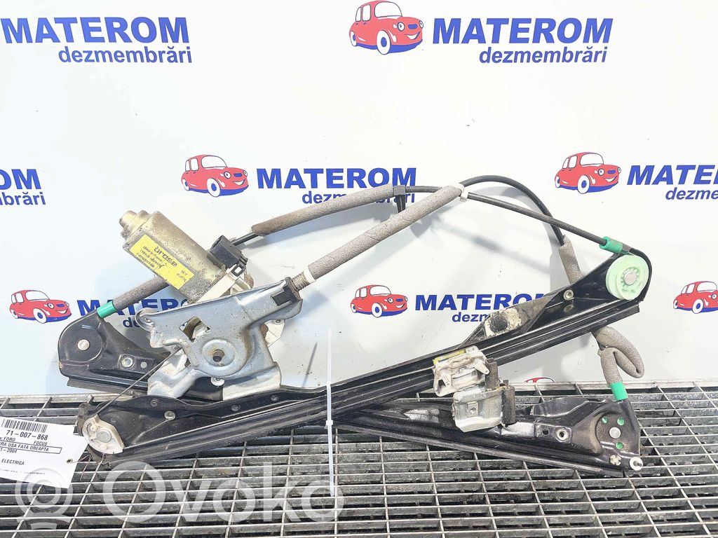 Ford Focus Regulador de ventanilla eléctrico de puerta delantera 