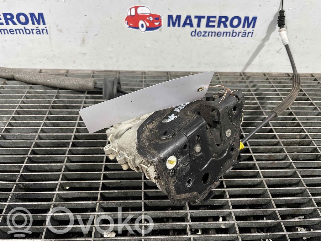 Audi A1 Rear door lock 
