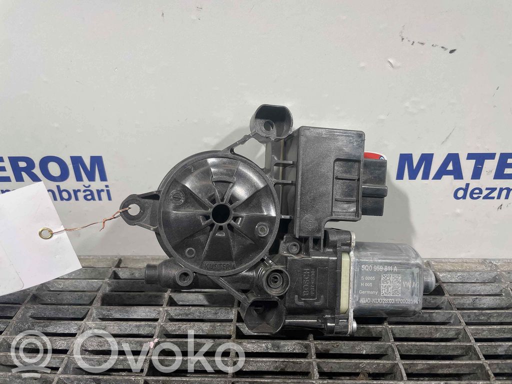 Skoda Octavia Mk3 (5E) Motor macara geam ușă față 