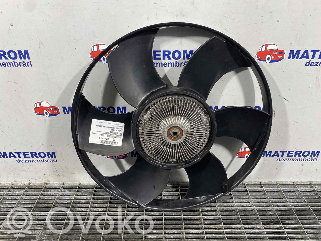 Mercedes-Benz Vito Viano W639 Ventilator electric răcire radiator 
