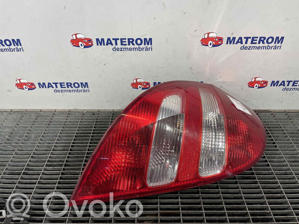 Mercedes-Benz A W169 Luci posteriori 