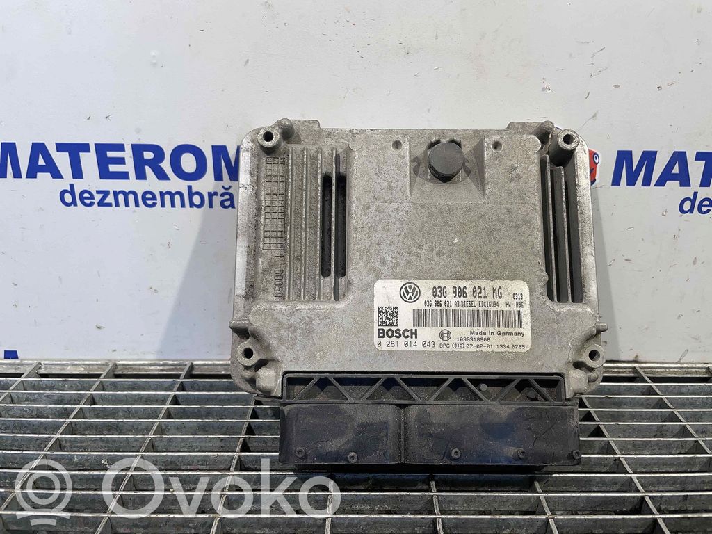 Volkswagen Touran I Centralina/modulo del motore 