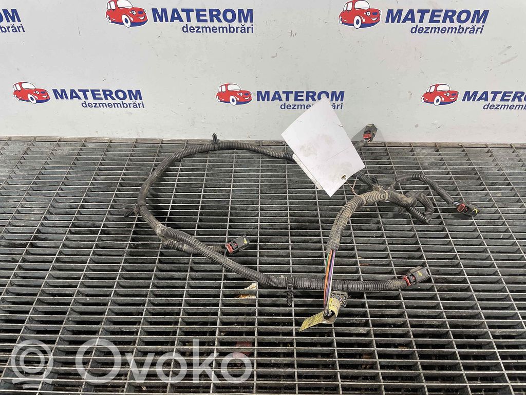 Opel Antara Cableado de instalación del motor 