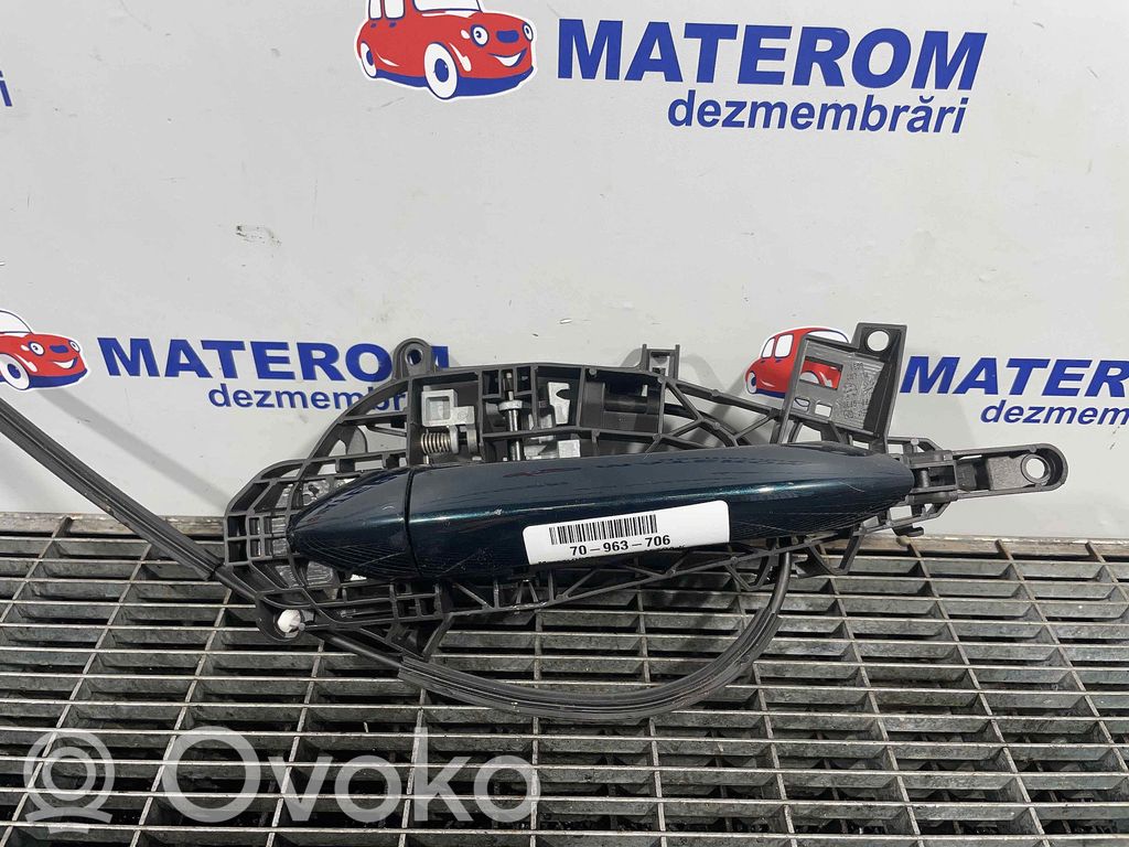 Manecilla externa puerta trasera   13506795