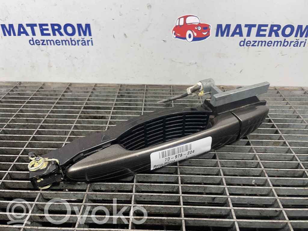 Manecilla externa puerta trasera   KD535941XE53