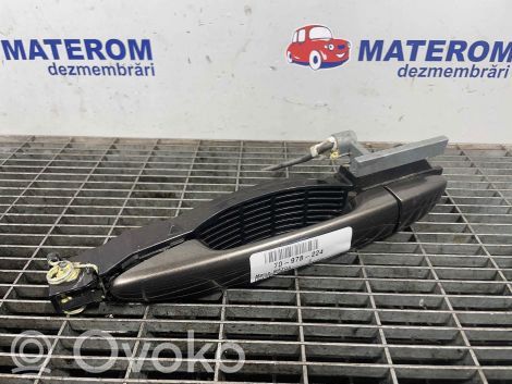 Mazda 3 II Manecilla externa puerta trasera