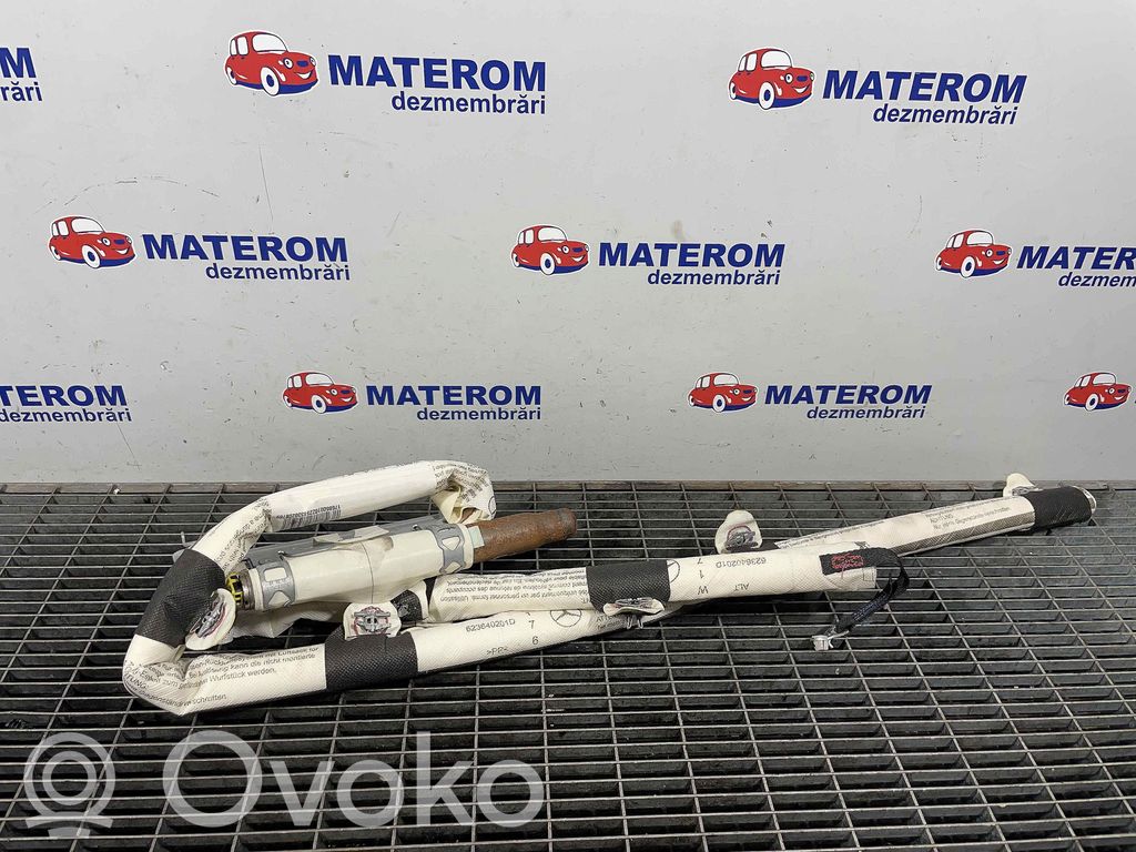 Mercedes-Benz A W176 Airbag da tetto