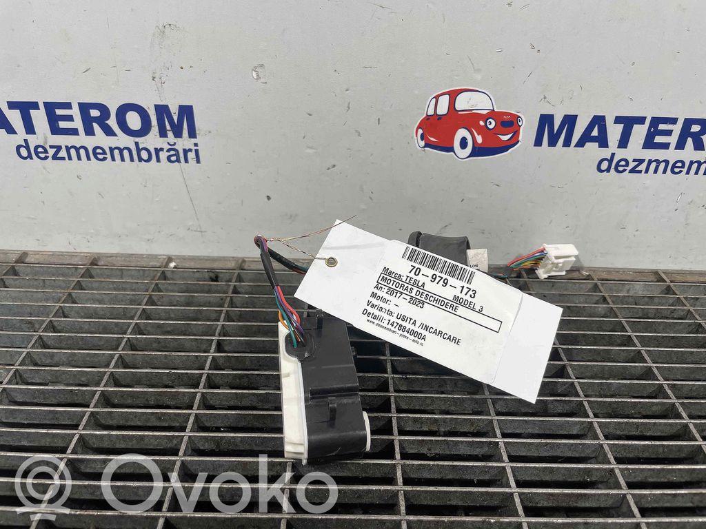 Tesla Model 3 Motor încuietoare portbagaj 