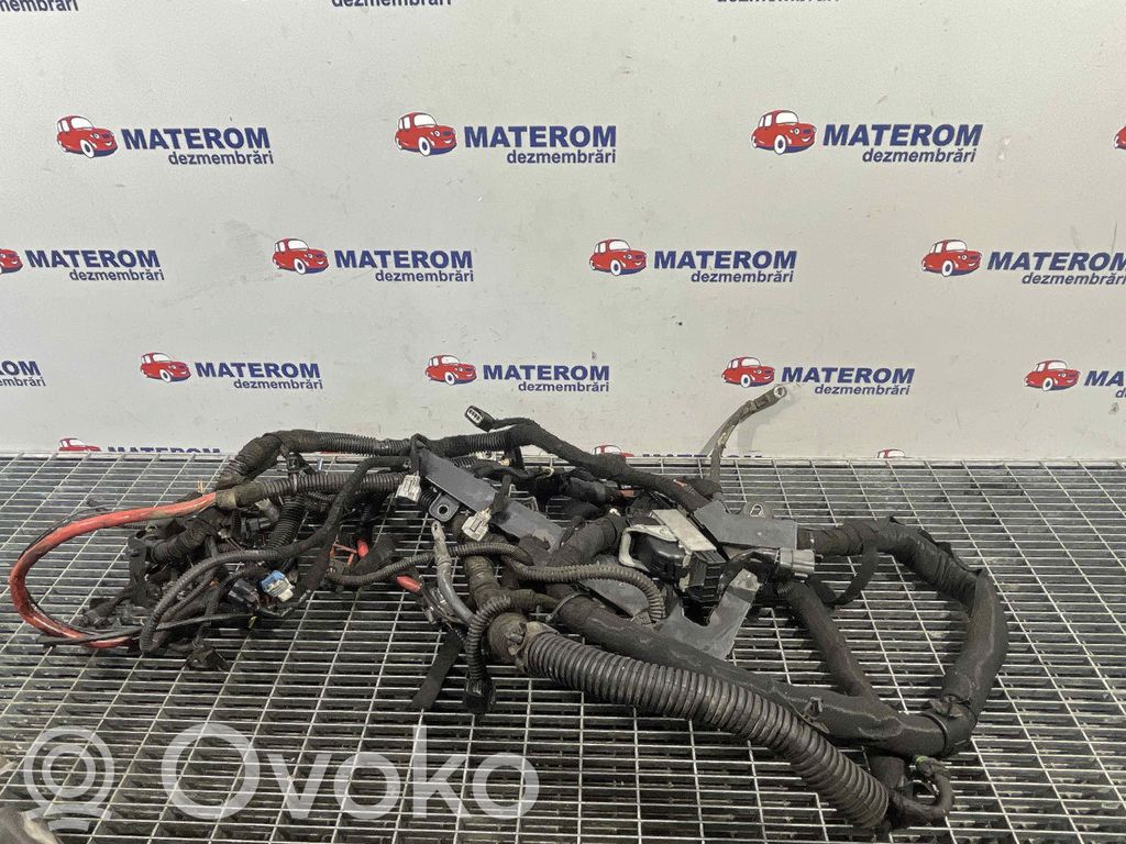 Opel Astra J Engine installation wiring loom 