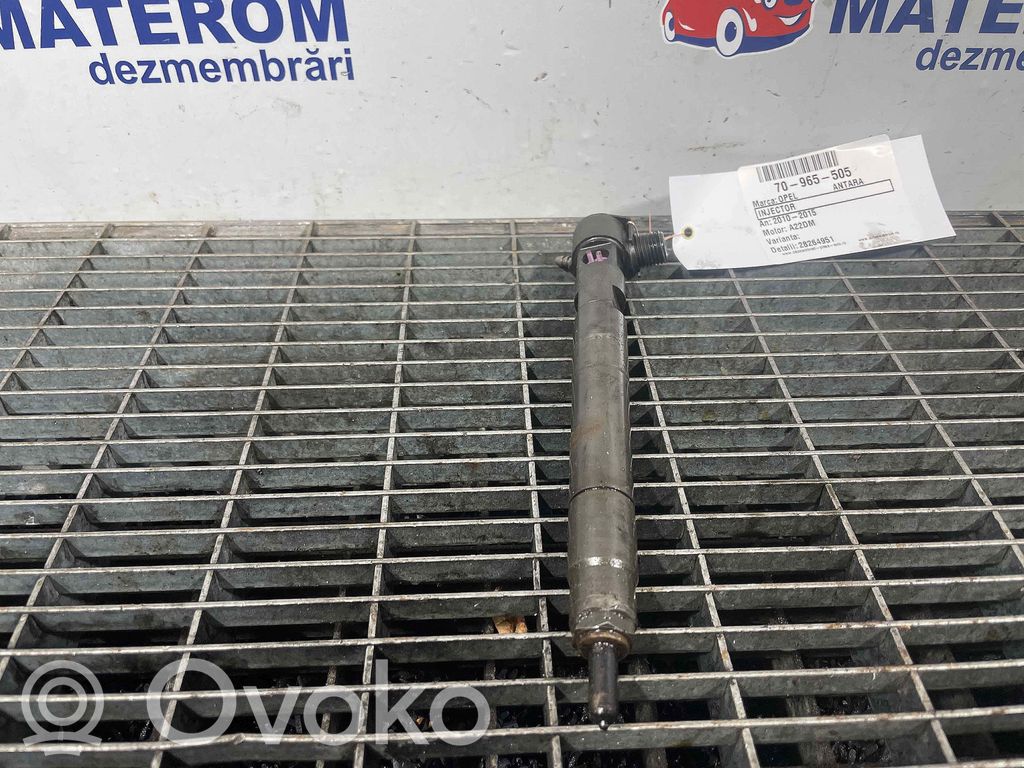 Opel Antara Inyector de combustible 