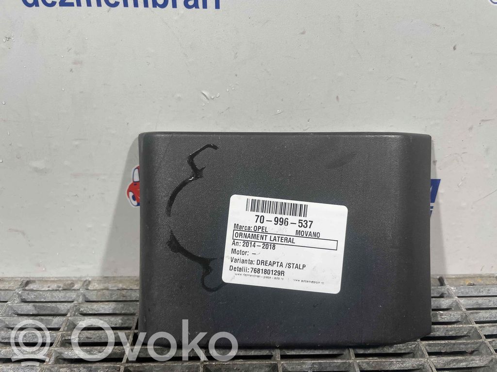 Opel Movano B Alte piese de exterior 