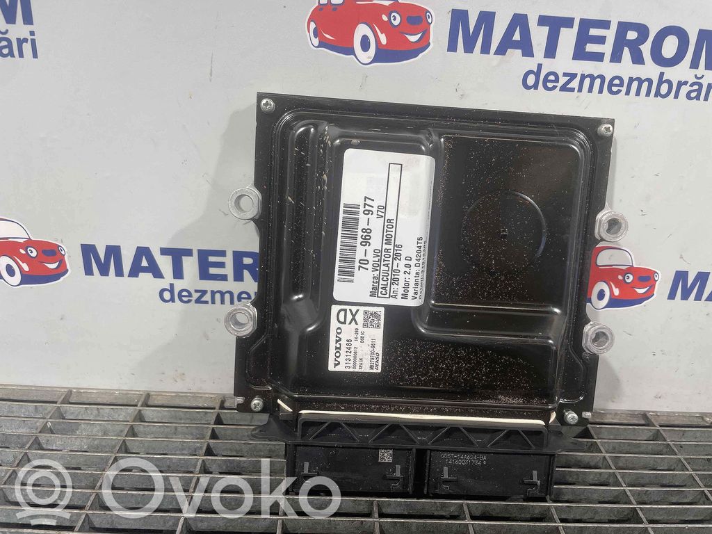 Moottorin ohjainlaite/moduuli   31312486