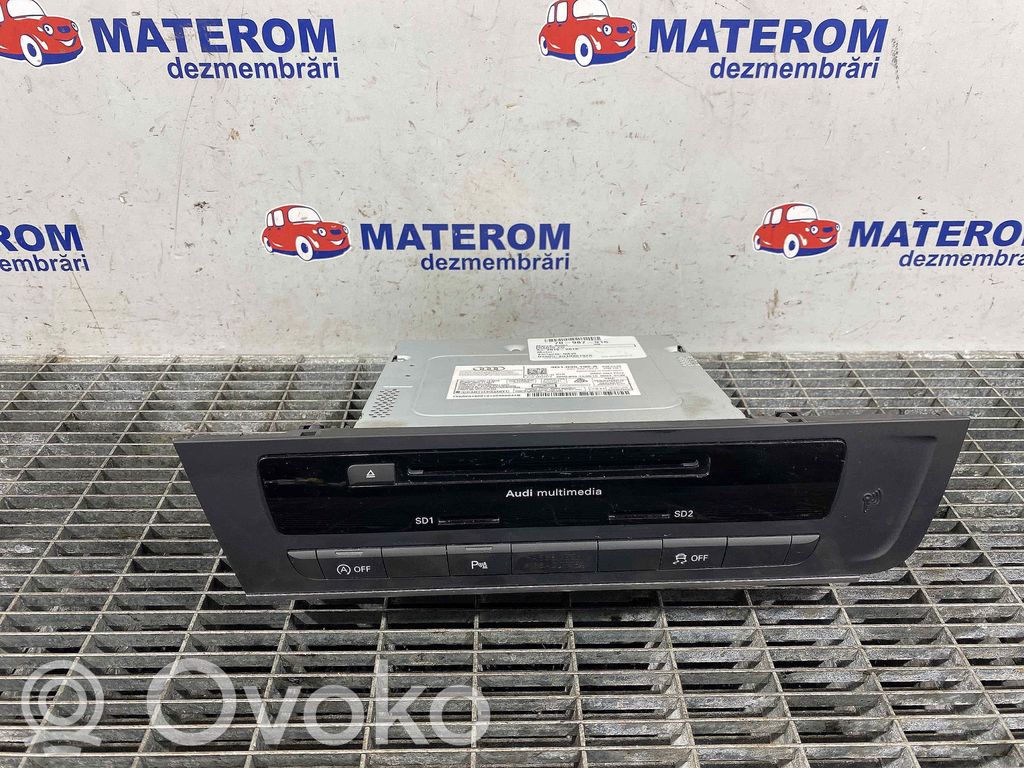 Audi A6 S6 C7 4G Unitate principală radio/CD/DVD/GPS 