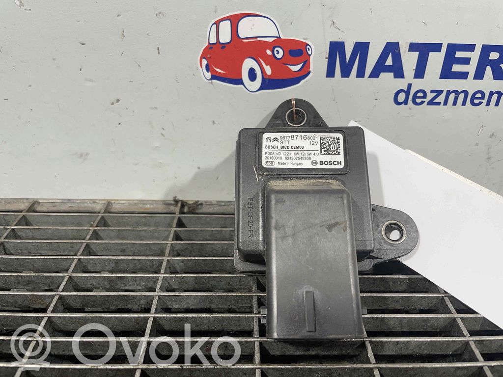 Peugeot 2008 I Module de commande marche/arrêt 