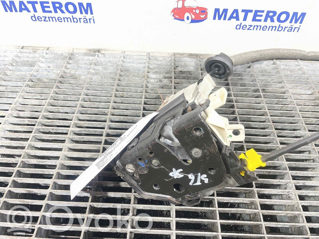 Audi A1 Rear door lock 